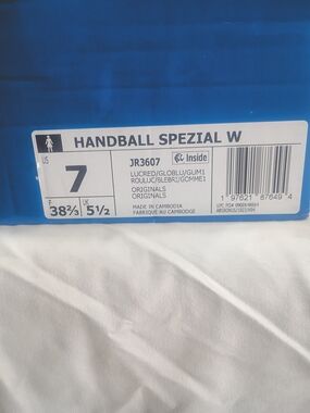 Adidas Handball Spezial W Women’s Jeans-Style Sneakers in Blue